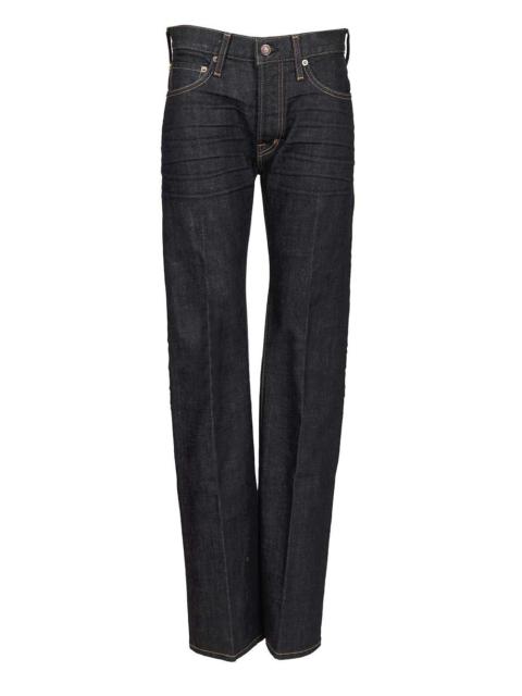 TOM FORD Selvedge Denim Bootcut Jeans Blue