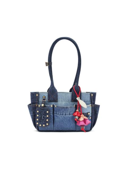 GANNI Ganni Blue Shoulder Bags Women