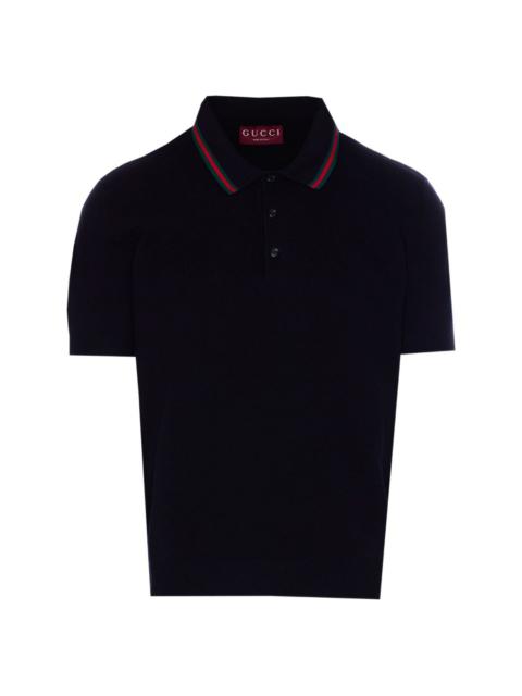 GUCCI Polo shirt with logo