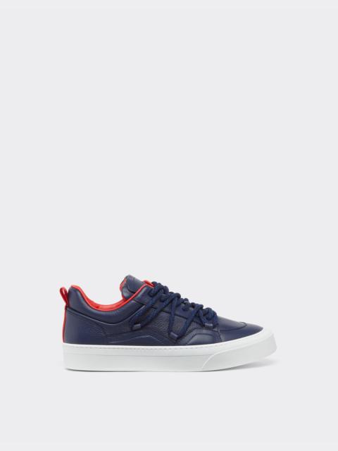 Ferrari Trainers in tumbled leather