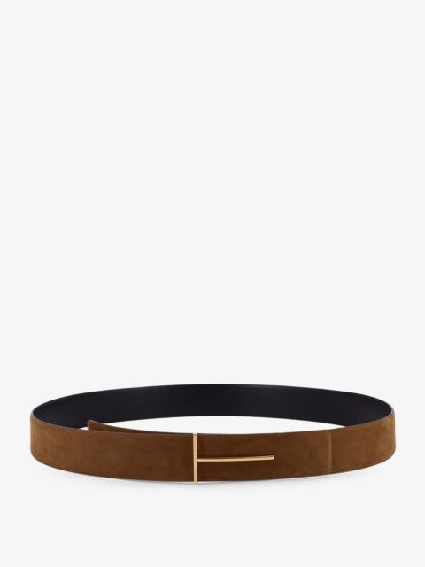 TOM FORD Tom Ford Suede Belt