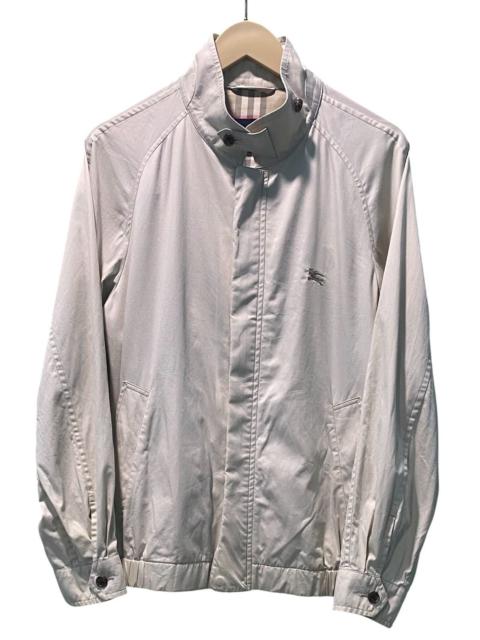 Burberry Burberry Bomber Jacket Embroidery Logo Made Japan