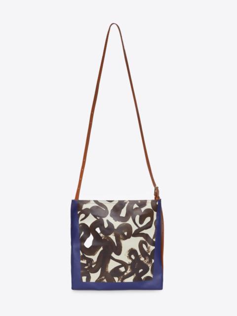 Dries Van Noten PRINTED SCARF BAG