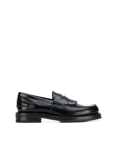 Our Legacy fringed slip-on loafers