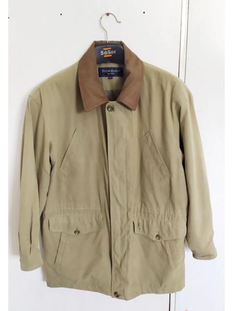 SAINT LAURENT Vintage YVES SAINT LAURENT POUR HOMME light jacket size 100
