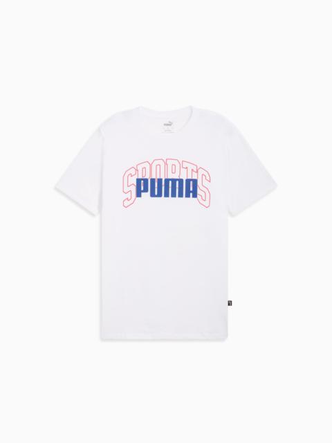 PUMA Collegiate Logo Men's Tee