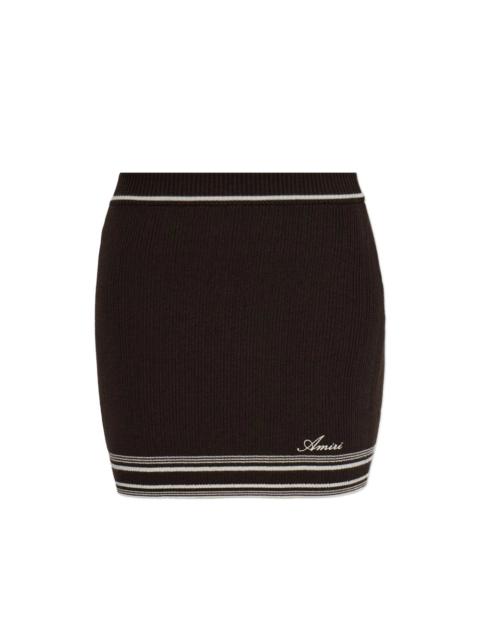 AMIRI Amiri Brown Skirts - Straight Skirts Women