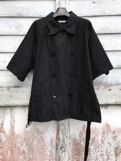 Other Designers Japanese Brand - Izzue Double breast Short Sleeve Coat
