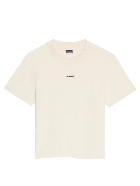 JACQUEMUS Le T-Shirt Gros Grain
