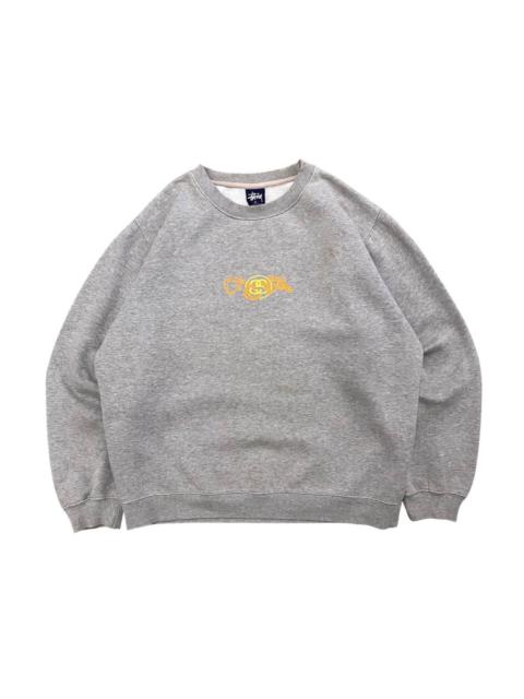 STUSSY Vintage Dragon Printed Crewneck Sweatshirt