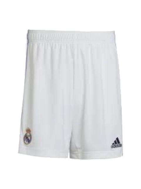 adidas Real Madrid 22/23 Home Shorts Asia Sizing 'White' H18484