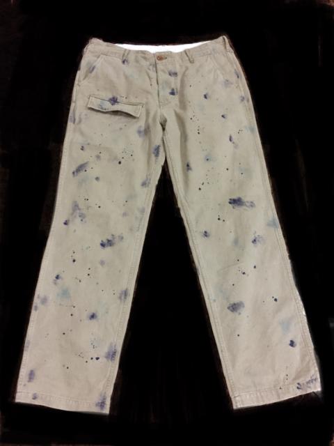 Other Designers Sanca - 🔥need Gone Today🔥Sanca Bush Pant Multi Colour Paint