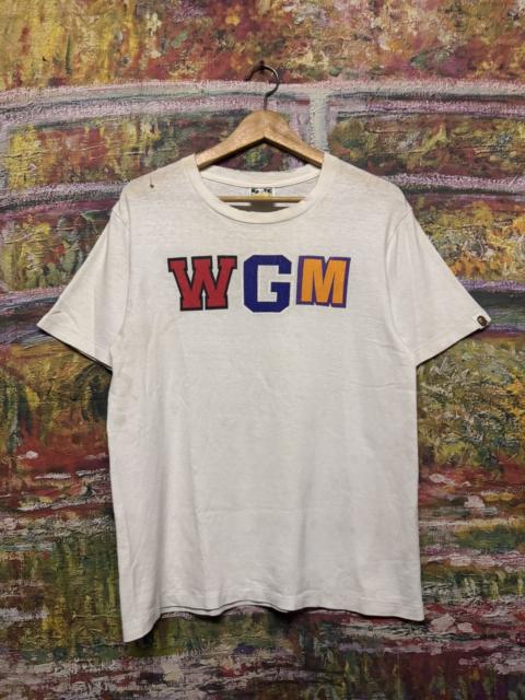 A BATHING APE® Bape WGM Shark Tee