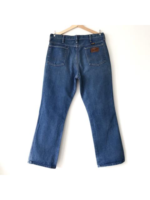 Other Designers Vintage - Authentic Vintage 80s Wrangler USA 945NAV Boot Cut Denim W34