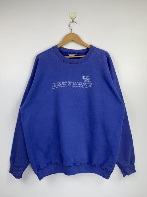 Other Designers Vintage - Vintage 90s Kentucky Wildcats Jumper Crewneck Sweatshirt