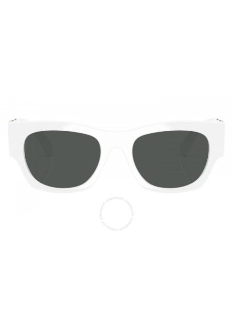 VERSACE Versace Dark Grey Square Men's Sunglasses VE4479U 314/87 52