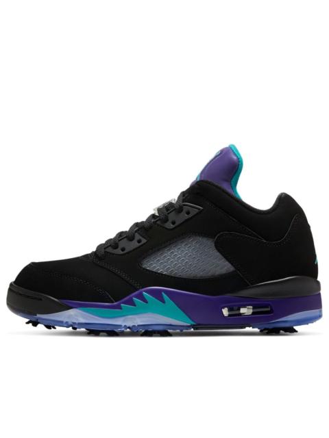 Jordan Air Jordan 5 Low Golf 'Black Grape' CU4523-001
