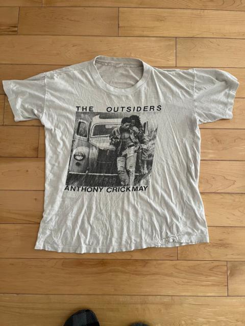 Other Designers 80’s True Vintage single stitchThe Outsiders t-shirt