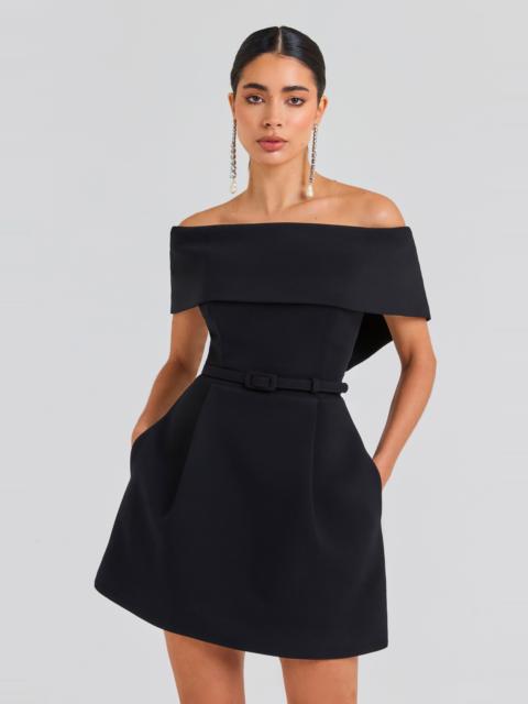 NADINE MERABI Harper Black Dress