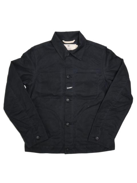 Rogue Territory Ridgeline Supply Jacket Black Waxed Canvas