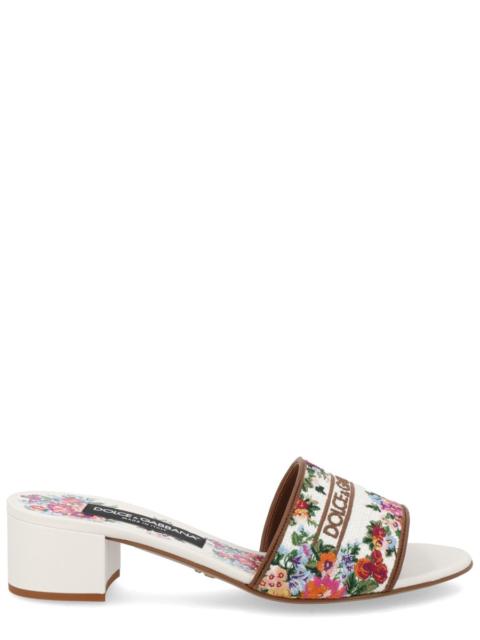 Dolce & Gabbana Dolce & Gabbana Women Sandal With Embroidery