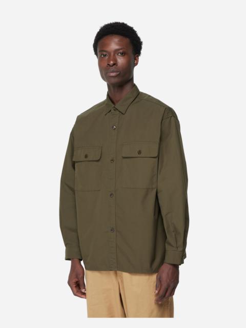 Nanamica Nanamica UTILITY WIND SHIRT | thehipstore | REVERSIBLE