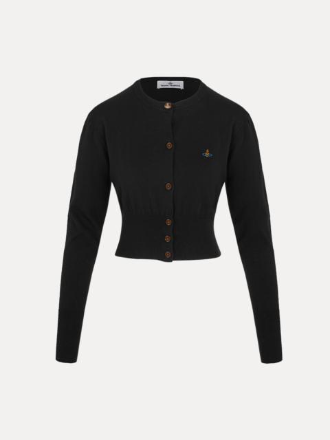 Vivienne Westwood BEA CROPPED CARDIGAN