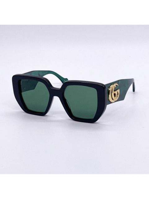 GUCCI NEW GUCCI WOMEN GREEN SUNGLASSES GG0956S 001
