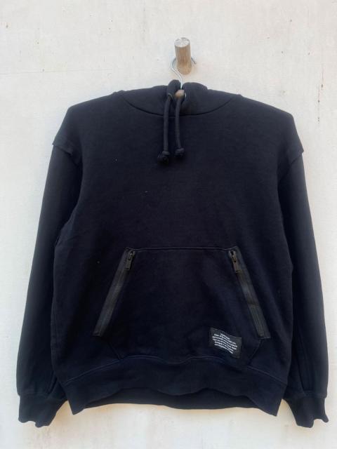 UNDERCOVER Undercover Japan x Gu Asymmetric Pull Over Hooded Warm Shirt