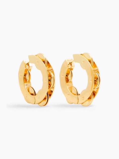 Zimmermann Gold-tone hoop earrings