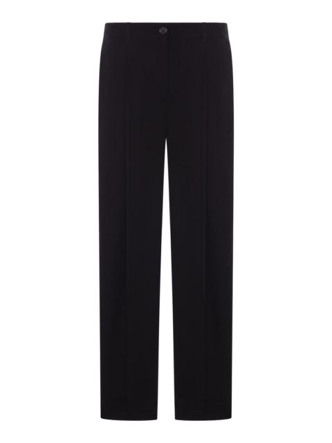TOTEME Toteme Women Single-Pleated Cotton Trousers