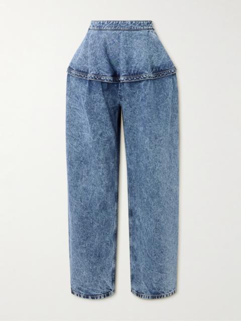 Alaïa Wide-leg Jeans