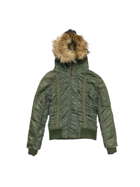 Other Designers Military - Avirex x Kooks&Chelica N-2B Flight Jacket