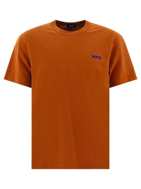 A.p.c. "vpc" T-shirt
