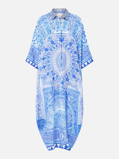 CAMILLA BATWING TUNIC DRESS