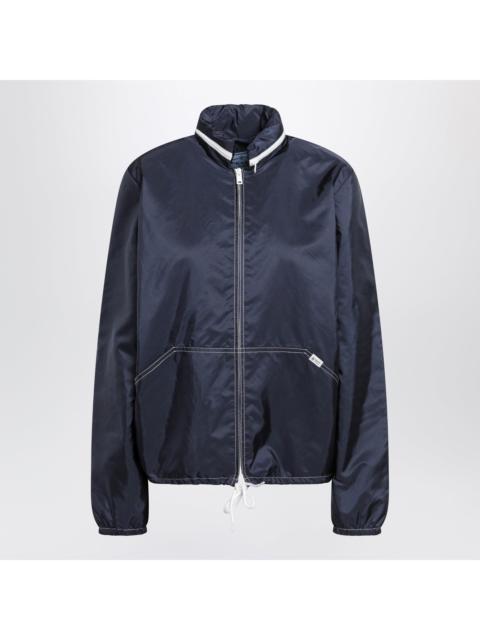 Prada Prada Blue Re-Nylon Lightweight Jacket Women
