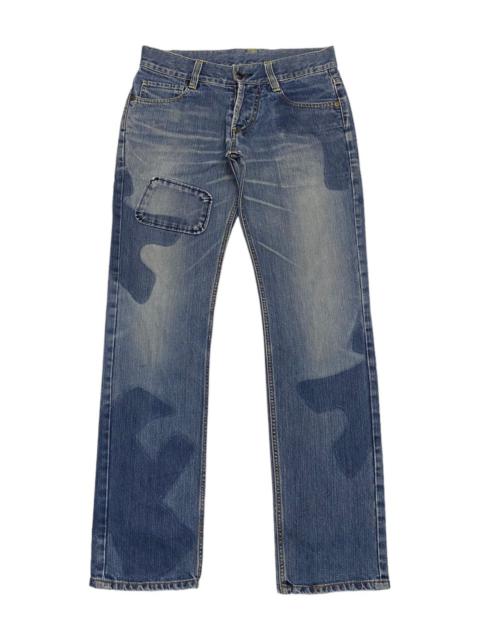 UNDERCOVER VINTAGE ANALOG LIGHTING DISTRESSED DENIM UNDERCOVER DESIGN