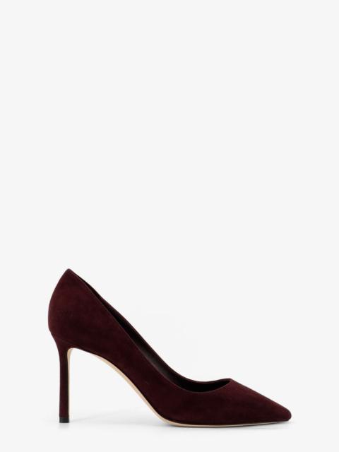 JIMMY CHOO Jimmy Choo Romy 85 Suede Pumps