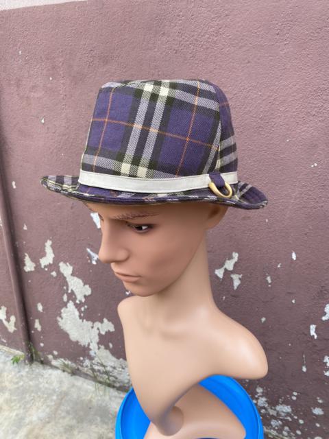 Other Designers Ca4la - Ca4la Check Bucket Hat