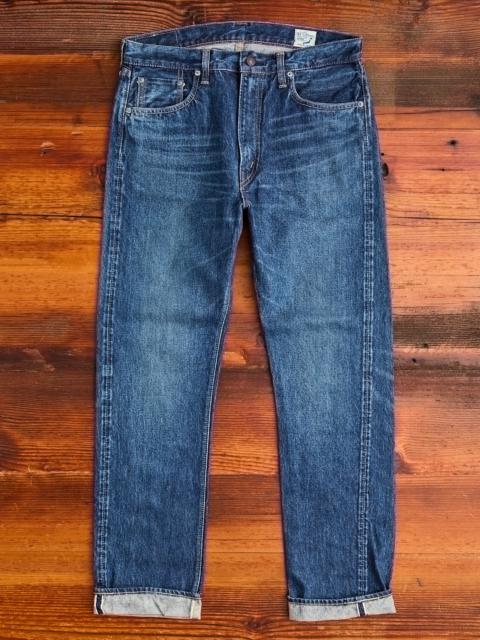 107 "2 Year Wash" 13.5oz Selvedge Denim - Ivy Fit