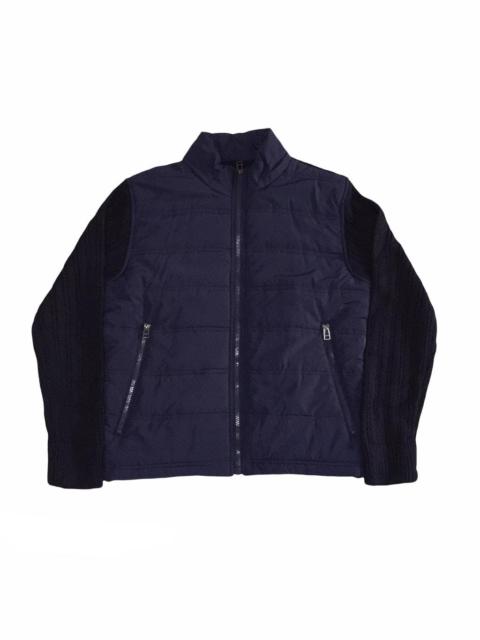 Other Designers Japanese Brand - Two Differ Material CavariA Jacket