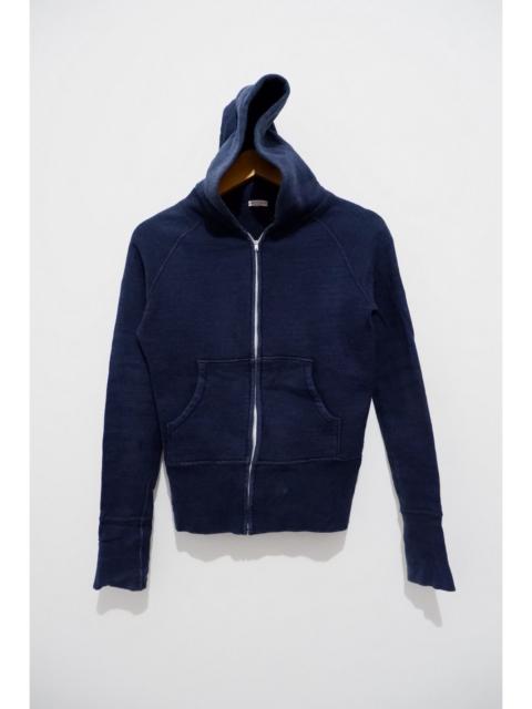 Vintage Dressterior Loopwheeler Indigo Hoodie