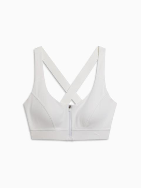 PUMA PUMA x PAMELA REIF Women's Zip Sports Bra