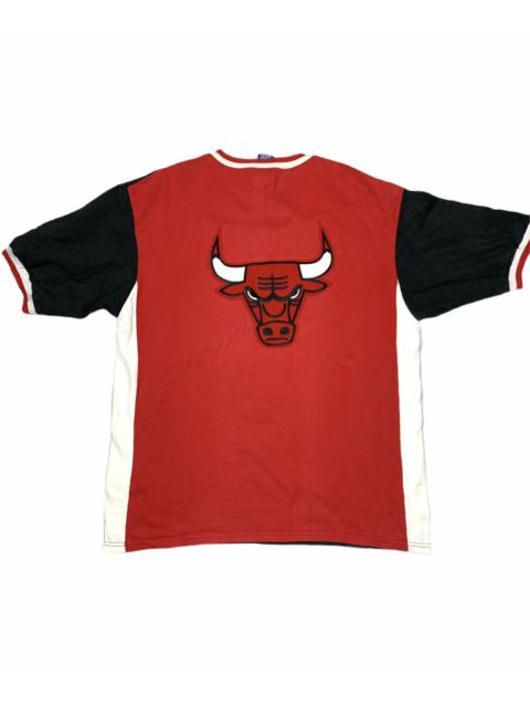 Other Designers Vintage - Chicago bulls official shooting shirt NBA by champion