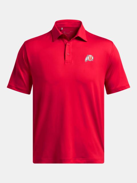Under Armour Men's UA Tee To Green Collegiate Polo