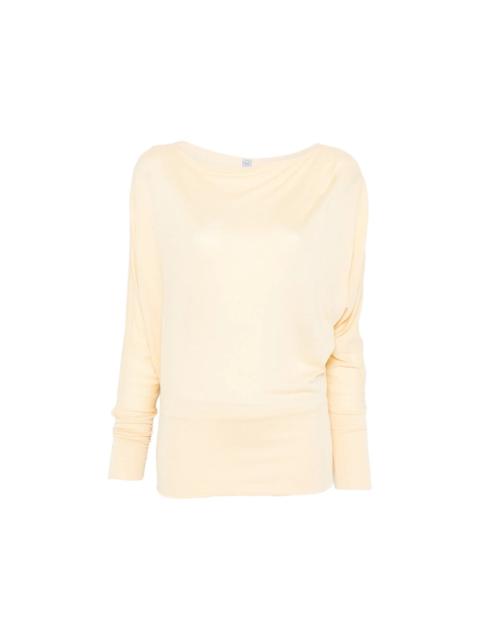 TOTEME Toteme Yellow Knitwear - Jumpers Women