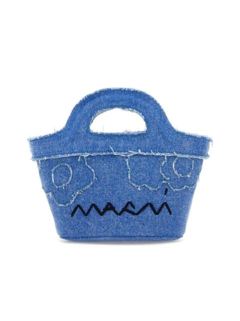 Marni Denim Micro Tropicalia Handbag