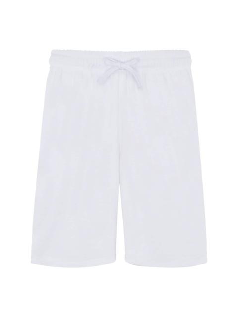 Bolide terry-cloth bermuda shorts