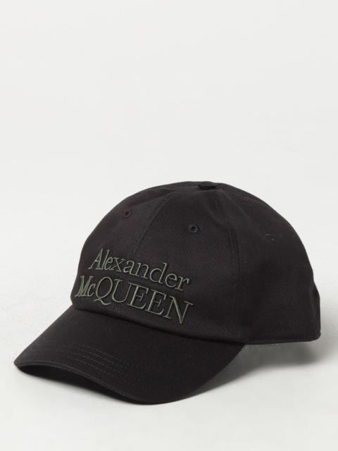Alexander McQueen Hat men McQueen