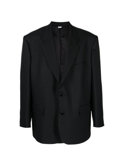 RANDOM IDENTITIES long-sleeved oversized blazer